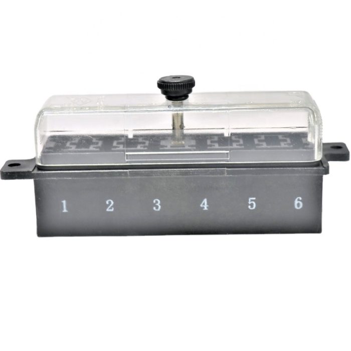 Six-way Fuse Box
