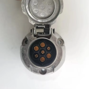 5393 Seven-core Cable Socket 8JB 001 943-003 Stacker Parts and Accessories For KALMAR DCE 80-100/45E