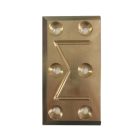 Brass Slider SDJ90.2.3-1 A820101050830 60120814 758649