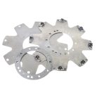 Connecting Steel Sheet 802335 (356mm) 923636.0246