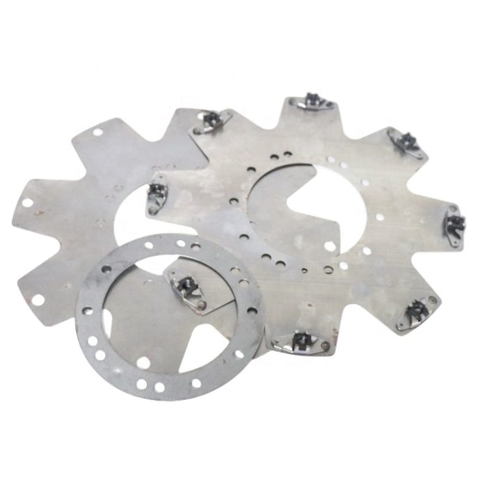 61001049 (1) Connecting Steel Sheet 802335 (356mm) 923636.0246