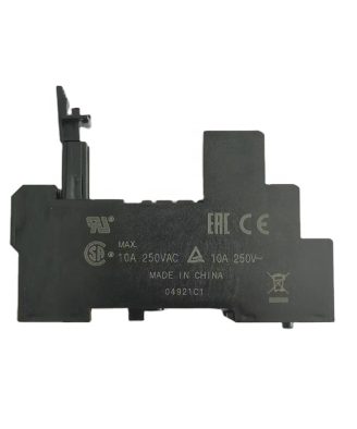 Relay Base P2RF-05-E B240700000395 SANY 12890524 Cab Electric Control Cabinet Parts