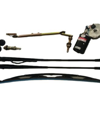 Front window windshield wiper assembly SY-3 (DC385) A229900003376 (120W 24V)