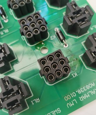 Control Printed circuit board A08338.0100