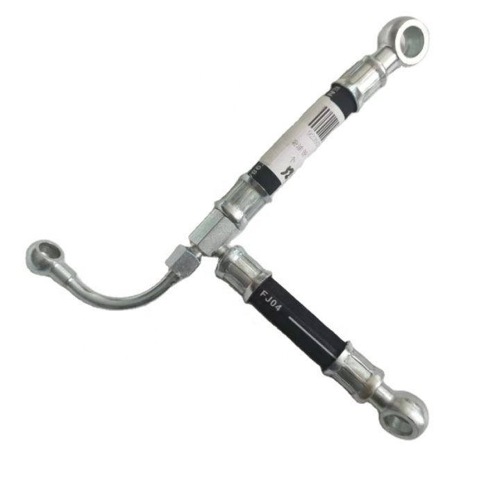 A820601040449 (1) Leak oil pipe 923976.3159 52821384 760 High-pressure diesel Hose
