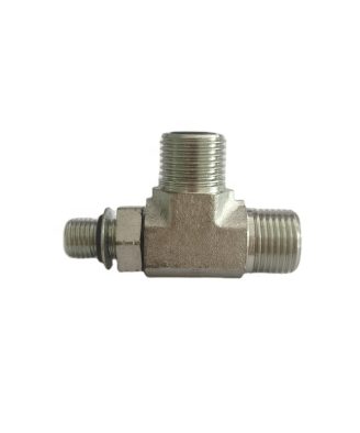 923883.0039 Hydraulic Nipple T-fitting Coupling