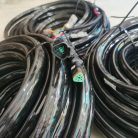 crane and cable length with gantry retraction