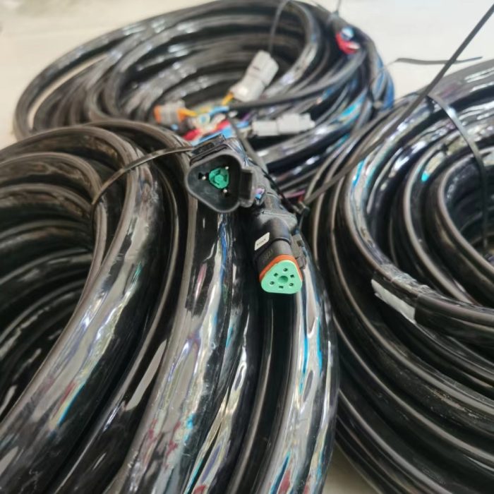 crane and cable length with gantry retraction crane and cable length with gantry retraction