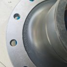 steering wheel hub