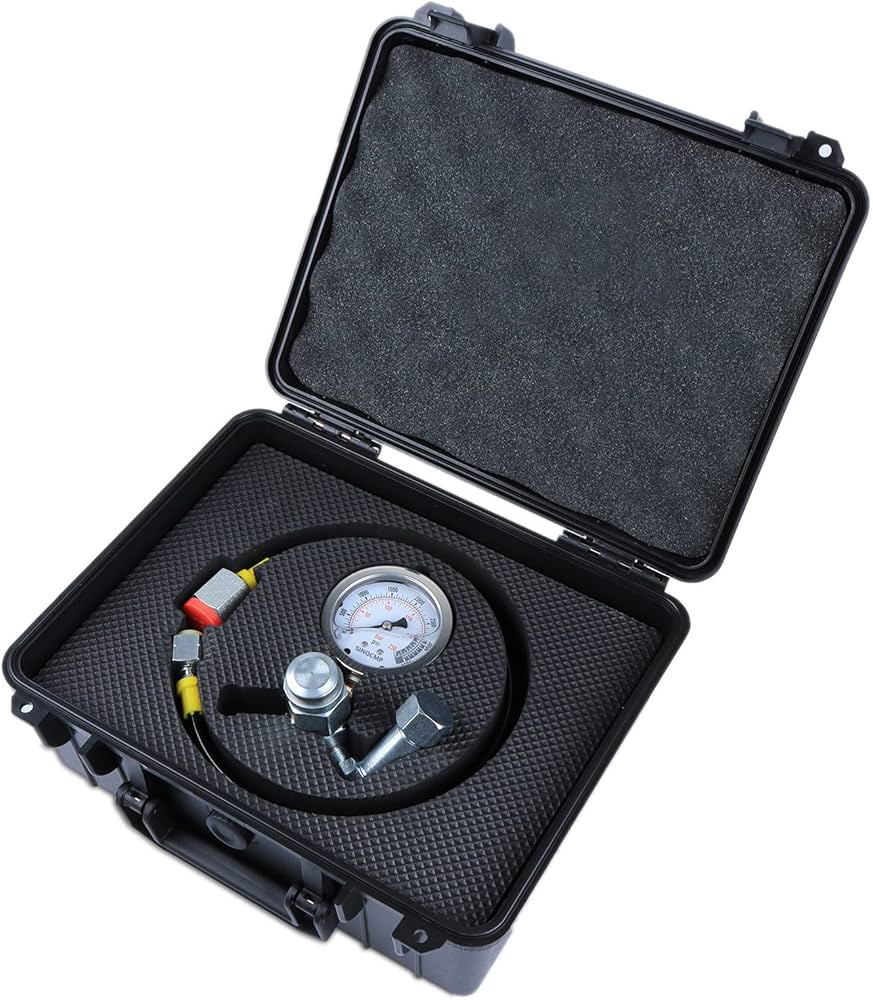 Accumulator Charging Valve