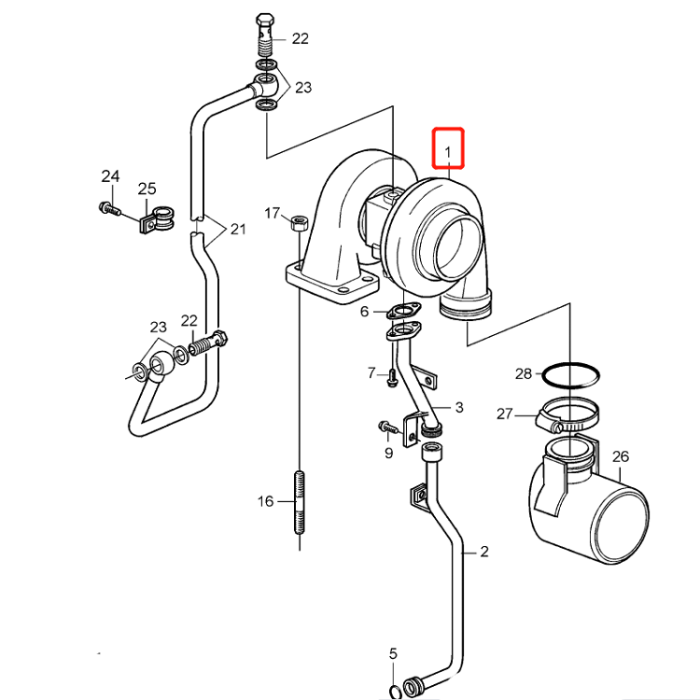borg warner turbochargers