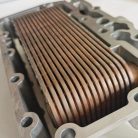 deutz engine oil cooler