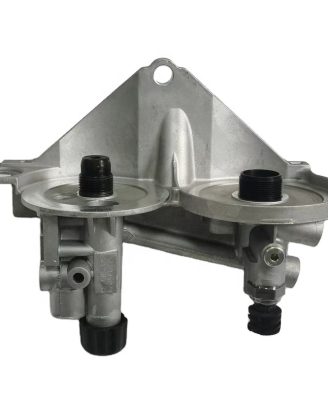 diesel fuel filter housing
