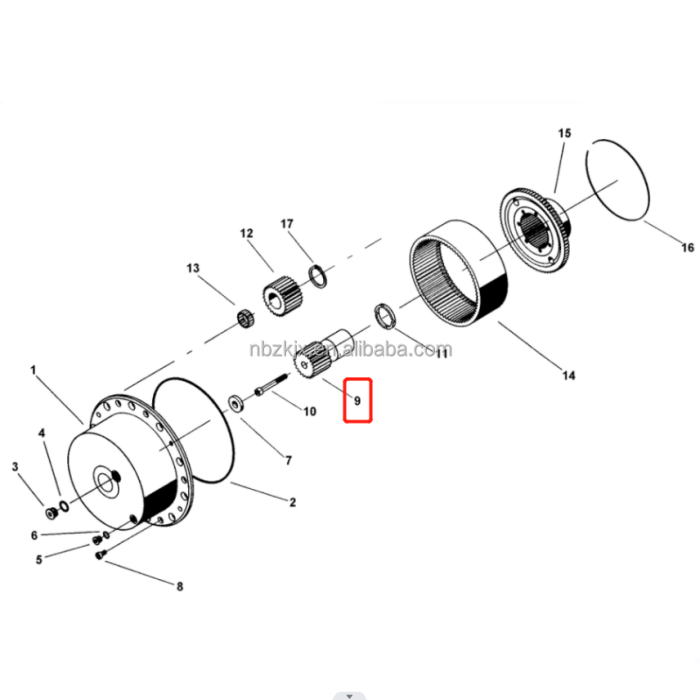 drive axle ring gear drive axle ring gear
