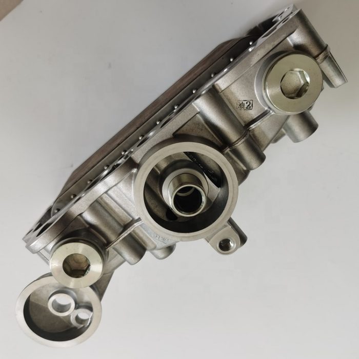 engine oil cooler radiator engine oil cooler radiator