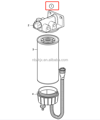 filter base 11110708