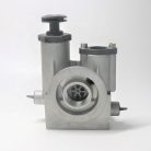 fuel filter head assembly