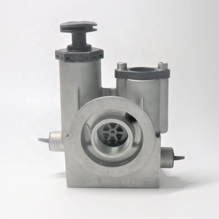 fuel filter head assembly