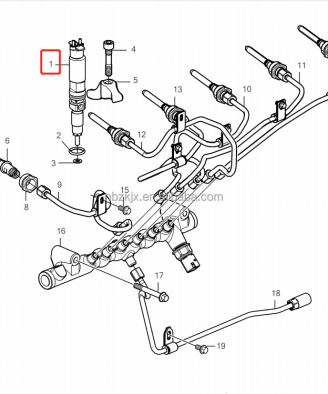 fuel injector assembly