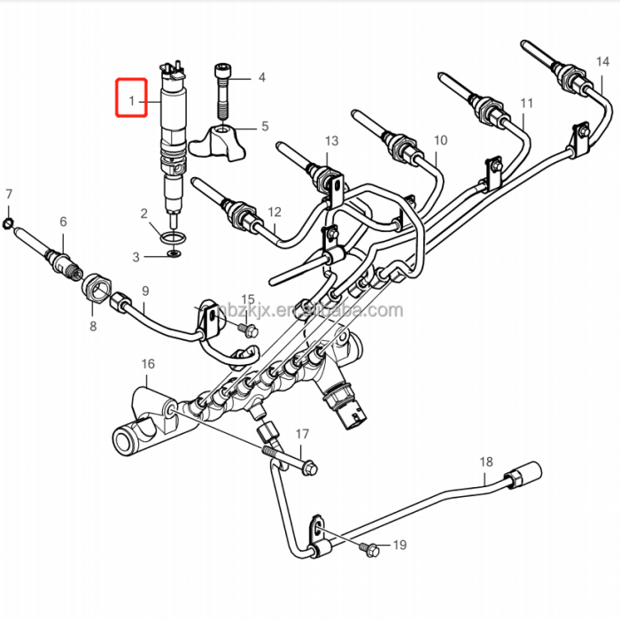 fuel injector assembly
