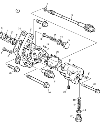 Fuel Pump For Volvo