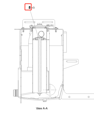 hydraulic tank filter 922316.0006