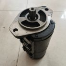 hydraulic charge pump