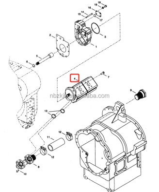 hydraulic gear pump