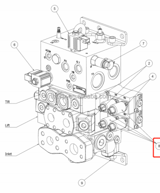 hydraulic solenoid valve