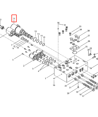 hydraulic valve solenoid