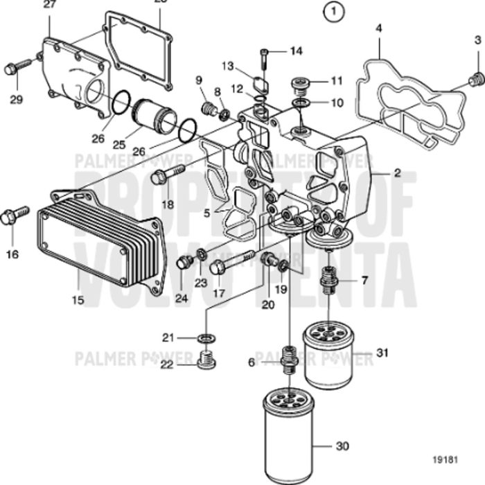 oil cooling tank oil cooling tank