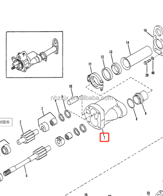 oil pump 250227 60138654 923855.0179