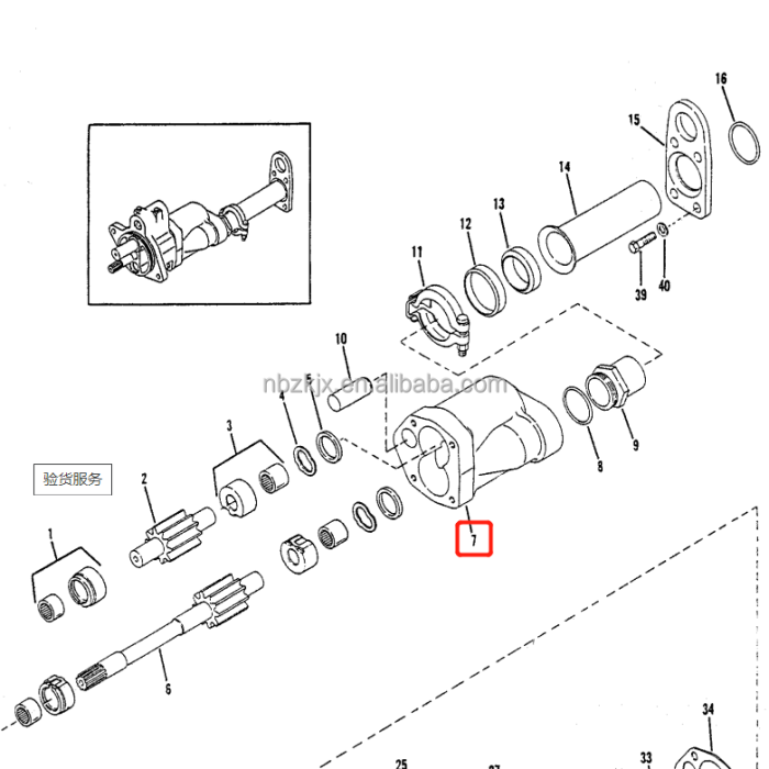 oil pump 250227 60138654 923855.0179 oil pump 250227 60138654 923855.0179