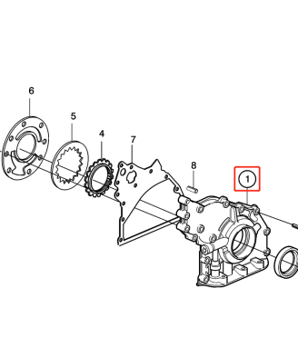 volvo oil pump replacement