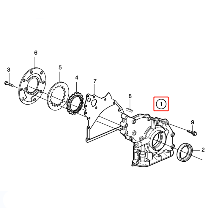 volvo oil pump replacement volvo oil pump replacement