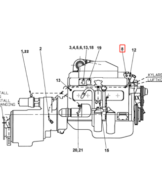 water cooler temperature sensor