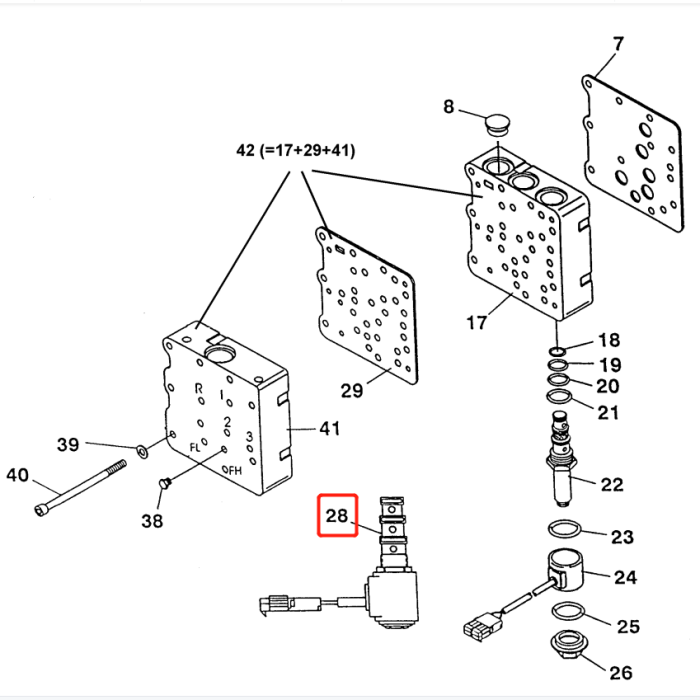 solenoid assy 60168584