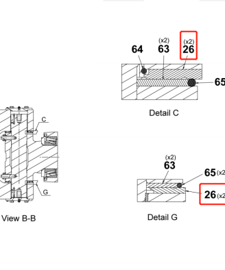 Wear Pad A54104.0100
