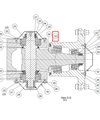 power steering oil seal 920598.0002