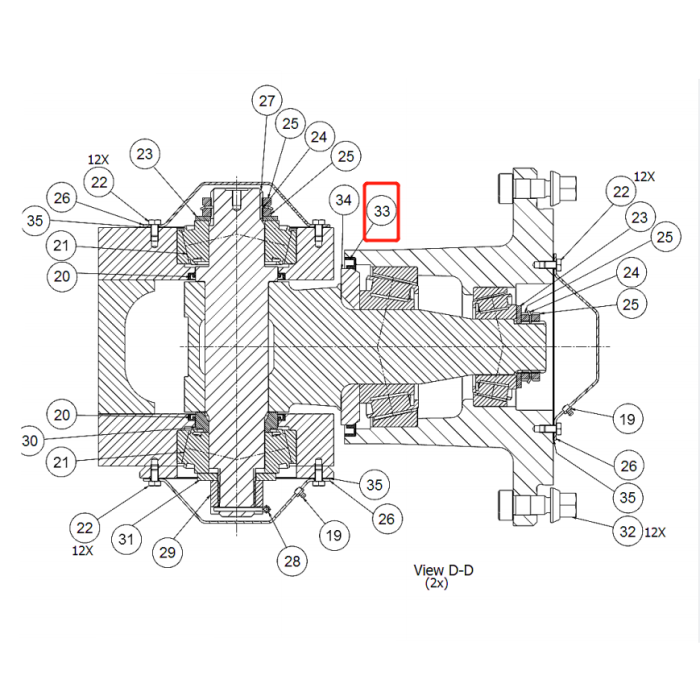 power steering oil seal 920598.0002