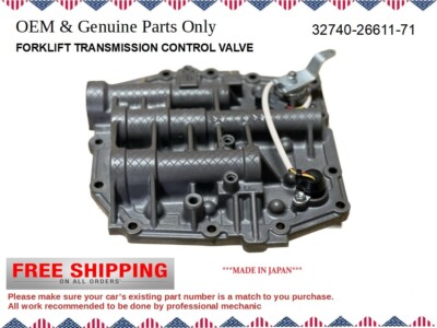 Toyota Forklift Control Valve: The Hidden Time Bomb In Construction Equipment Maintenance!
