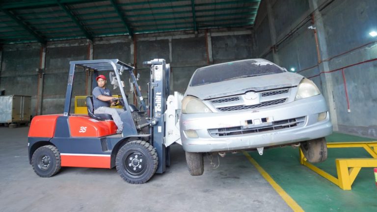 Why I’d Choose A Used Forklift Motor For Ev Conversion If I Started Over In Stage Lighting!